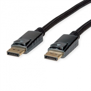 Cablu Displayport 8K60Hz/4K120Hz T-T 2m, Roline 11.04.5867